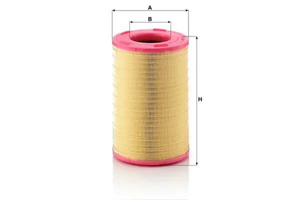 Filtru aer -Filter, Renault Trucks, Volvo, Mack Midlum, Fl, D, Fe, D Access, 398x270x259 mm, Mann C25003