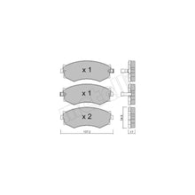 Placute Frana Metelli - 22-0190-1