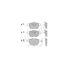 Placute Frana Metelli - 22-0314-1