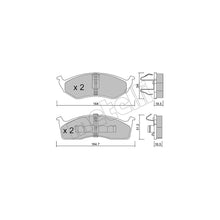 Placute Frana Metelli - 22-0356-0