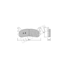 Placute Frana Metelli - 22-0393-0