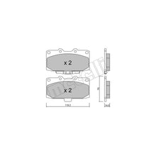 Placute Frana Metelli - 22-0413-0