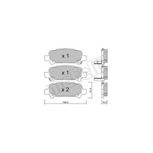Placute Frana Metelli - 22-0414-0
