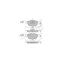 Placute Frana Metelli - 22-0489-0