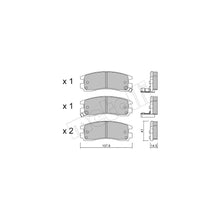 Placute Frana Metelli - 22-0697-0