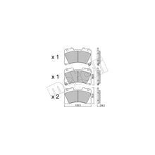 Placute Frana Metelli - 22-1288-0