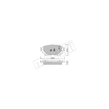 Placute Frana Metelli - 22-1290-0