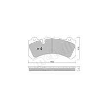 Placute Frana Metelli - 22-1328-0
