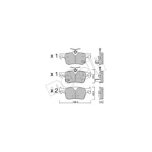 Placute Frana Metelli - 22-1363-0