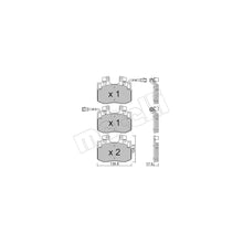 Placute Frana Metelli - 22-1381-0
