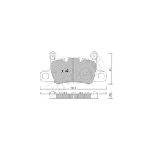 Placute Frana Metelli - 22-1417-0