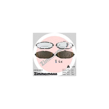 Placute Frana ZIMMERMANN - 22076.990.1