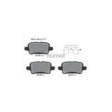 Set Placute Frana, Frana Disc TEX - 2212901
