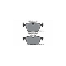Set Placute Frana, Frana Disc Textar - 2214101