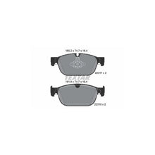Set Placute Frana, Frana Disc TEX - 2231701
