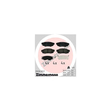 Placute Frana ZIMMERMANN - 22434.145.2