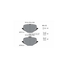 Set Placute Frana, Frana Disc Textar pentru Mercedes-Benz G Class/G Class Autoturism/Gle - 2271701