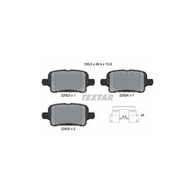 Set Placute Frana, Frana Disc TEX - 2292301