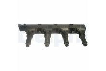 Bobina de inductie, Opel Astra G Combi, Astra G Hatchback, Astra G Limuzina, Corsa C Caseta, Hatchback, Agila A, 394x168x66 mm, Delphi GN1020412B1