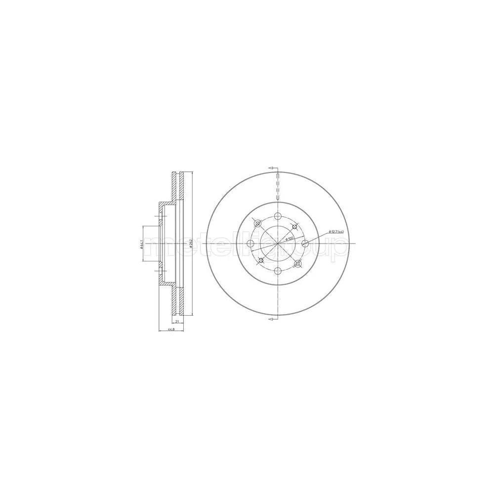 Discuri Frana Metelli - 23-0344C