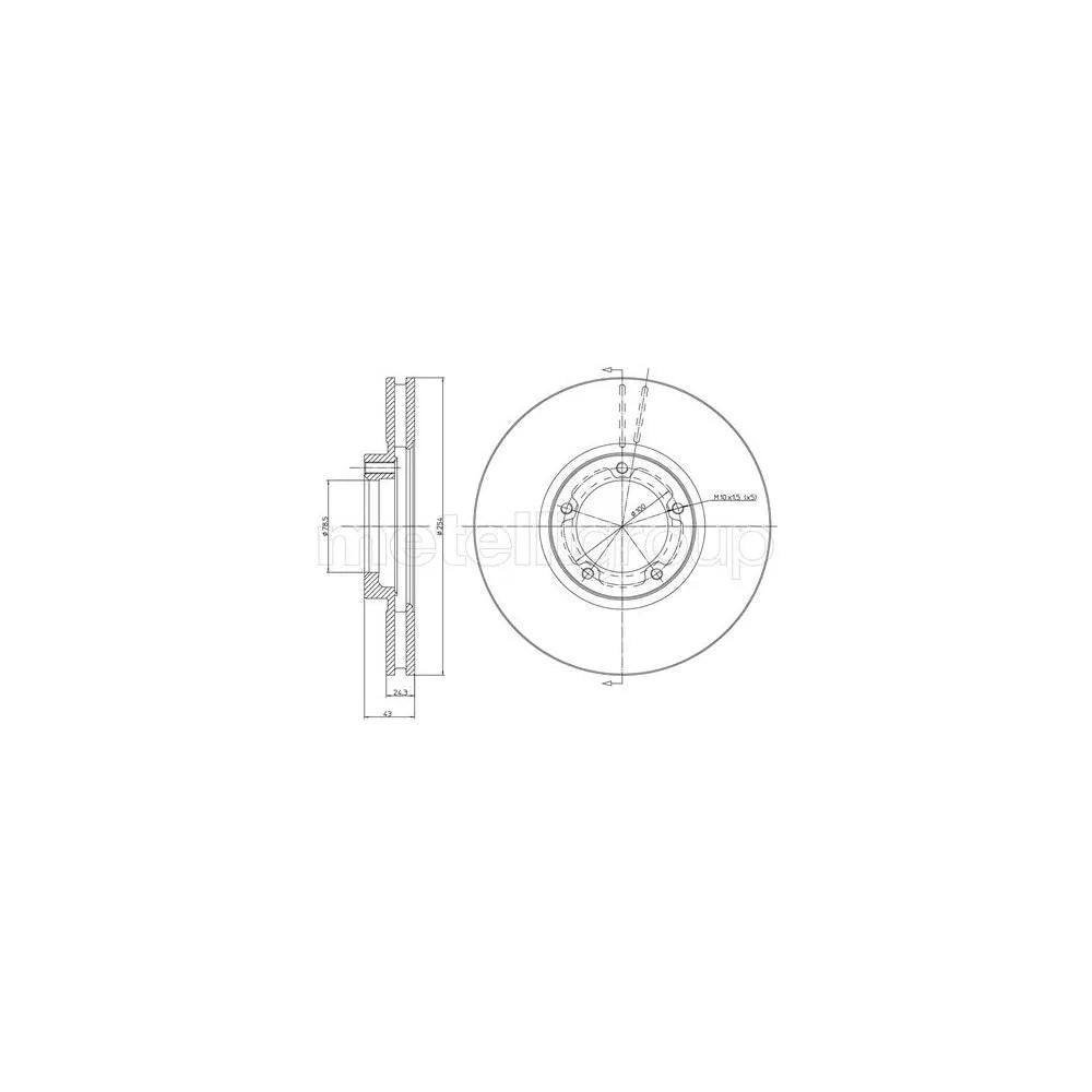 Discuri Frana Metelli - 23-0459