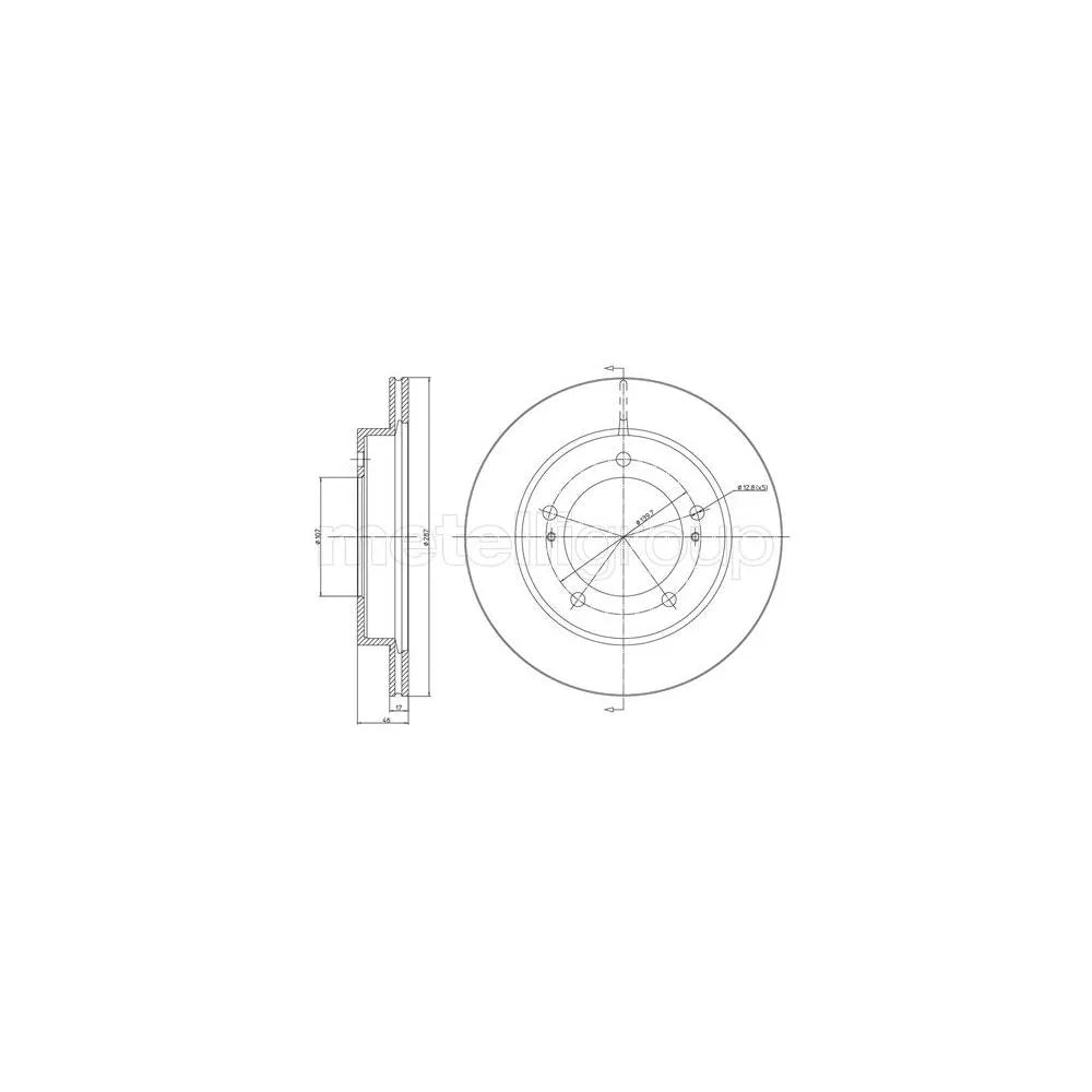 Discuri Frana Metelli - 23-0501