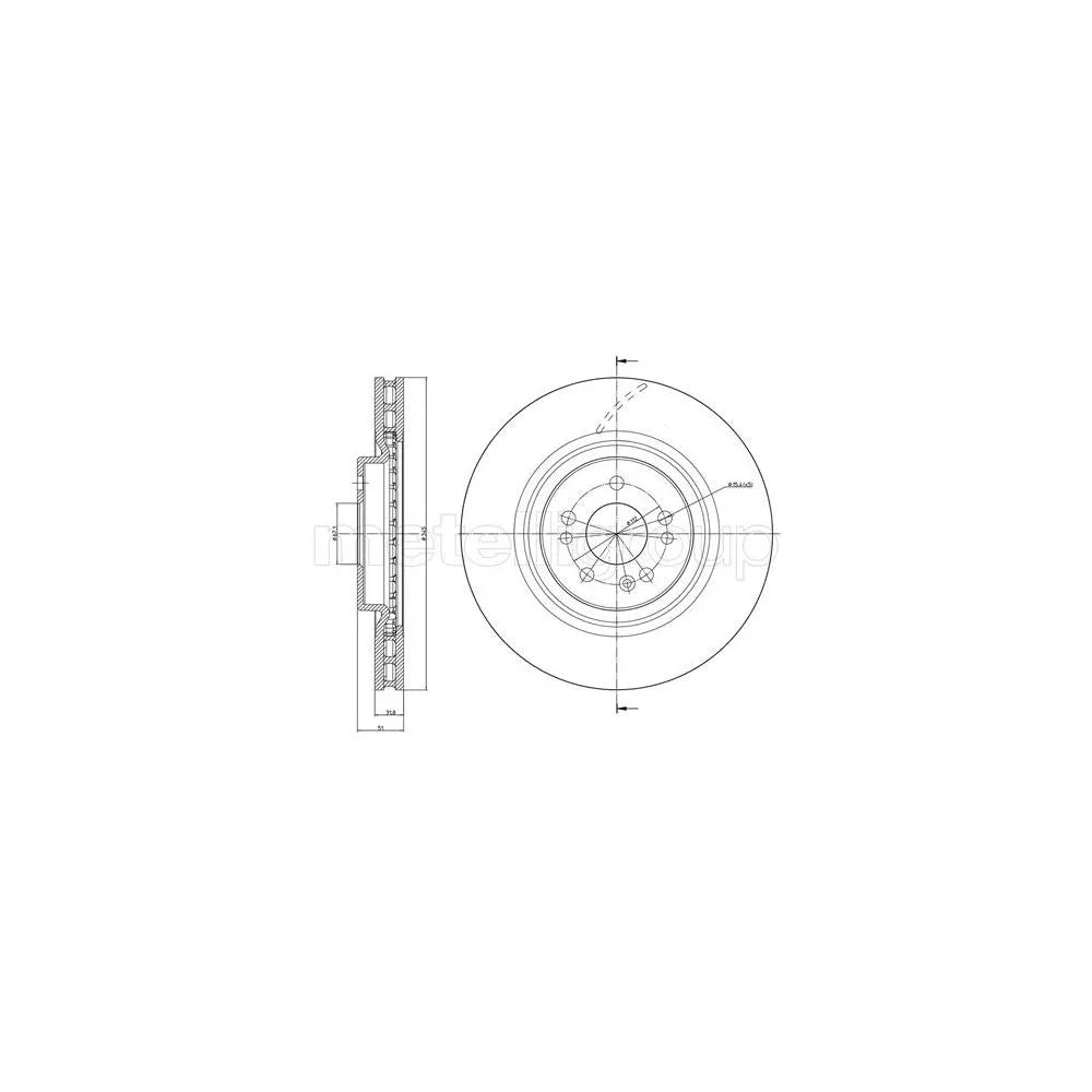 Discuri Frana Metelli - 23-0842C