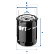 Filtru Ulei UFI 0.32 kg - 23.175.00