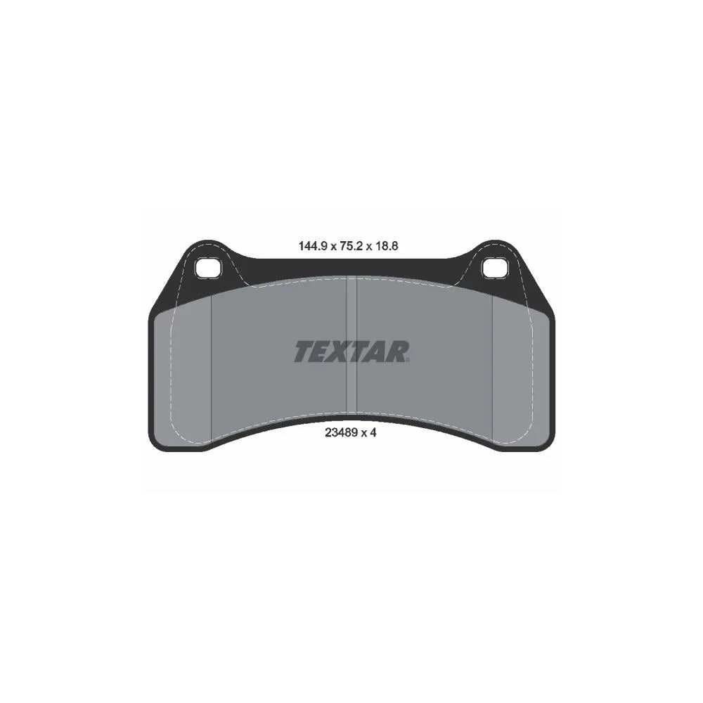 Set Placute Frana, Frana Disc Textar - 2348901