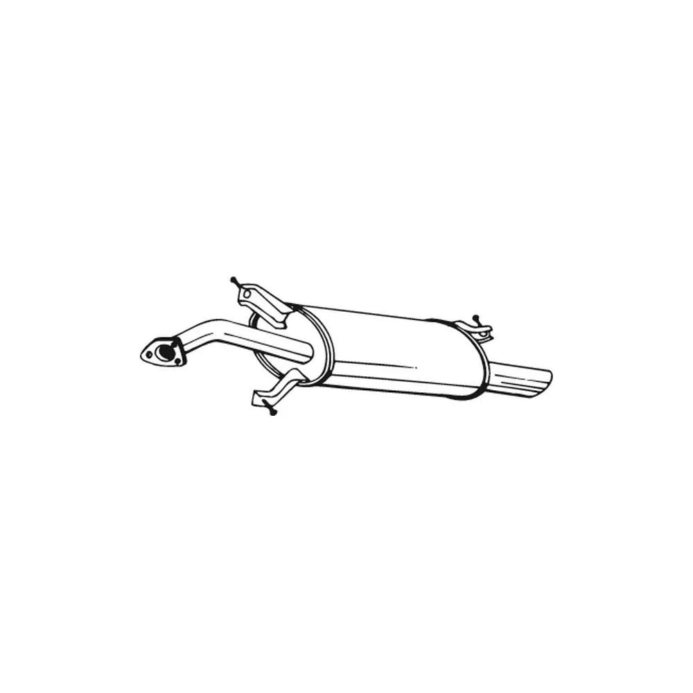 Toba Esapament Bosal - 235-165