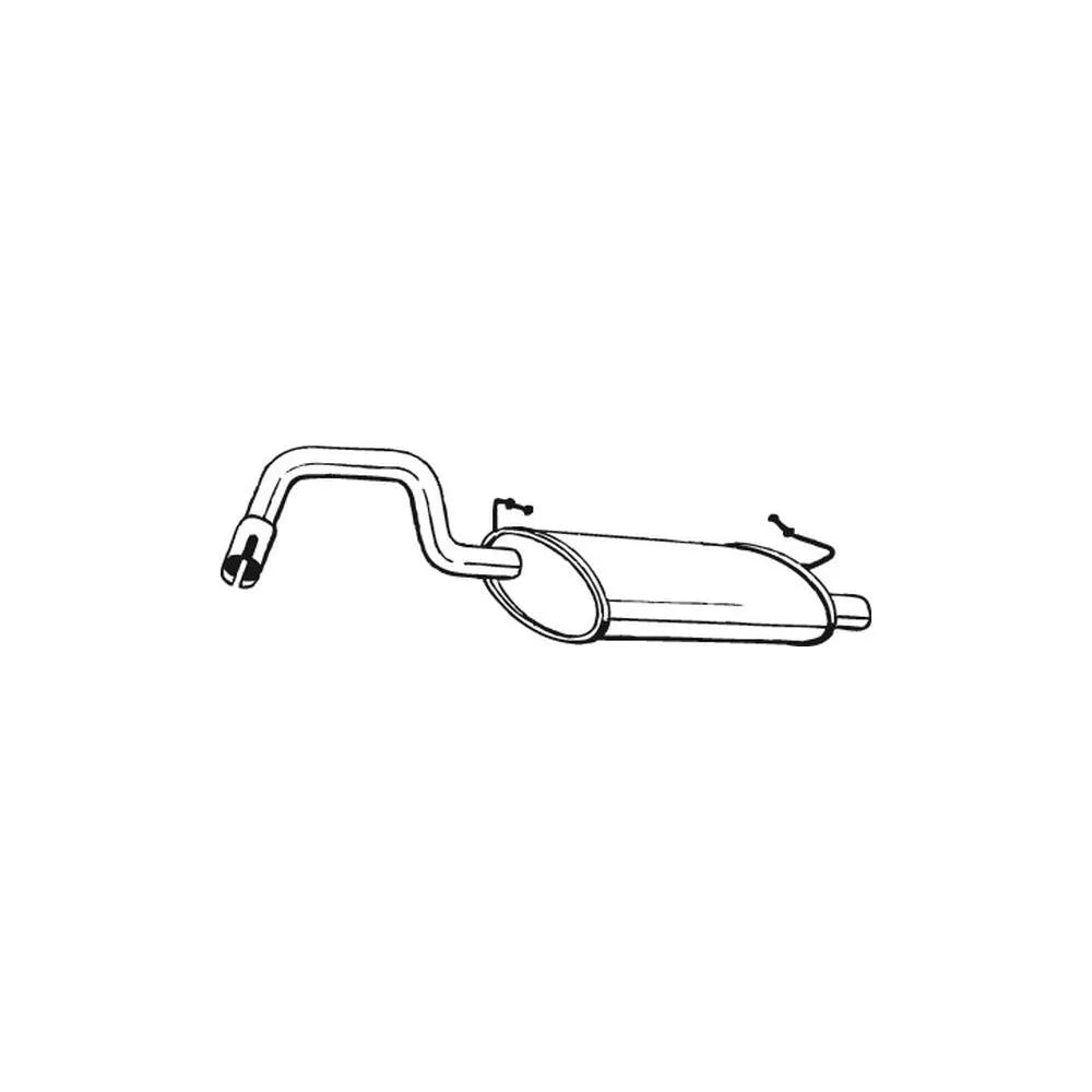 Toba Esapament Bosal - 235-203