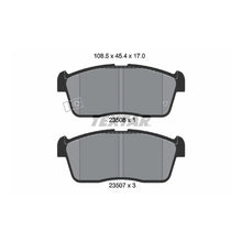 Placute Frana TEXTAR - 2350801