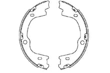 Set saboti frana, frana de mana Textar pentru Hyundai - 91076000