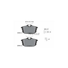 Set Placute Frana, Frana Disc Textar 500 ml - 2354901