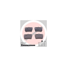 Placute Frana ZIMMERMANN - 23656.140.1