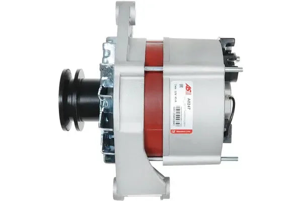 Generator alternator, Alfa Romeo, Audi, Man, Mercedes-Benz, SEAT, 267x250x186 mm, AS-PL A0247