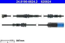 Senzor de avertizare, uzura placute de frana TRW pentru BMW - 24.8190-0824.2