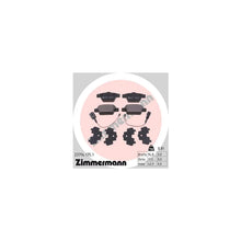 Placute Frana ZIMMERMANN - 23714.175.1
