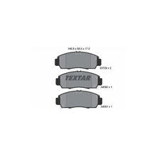 Set Placute Frana, Frana Disc Textar pentru Honda Accord/Civic/Stream - 2372901