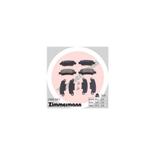 Placute Frana ZIMMERMANN - 23816.160.1