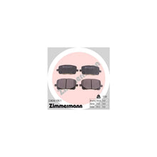 Placute Frana ZIMMERMANN - 23836.170.1