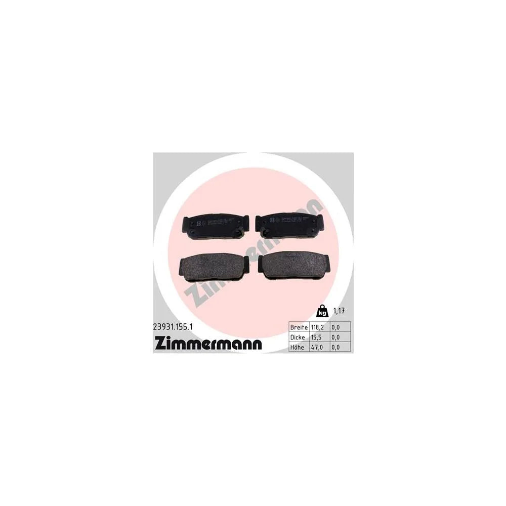 Placute Frana Zimmermann - 23931.155.1