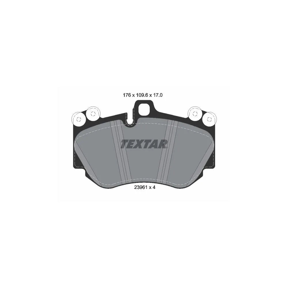 Placute Frana Textar 4.698065 kg - 2396101
