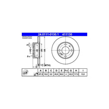 Discuri Frana ATE - 24.0111-0130.1