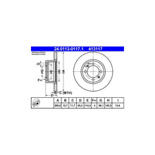 Discuri Frana ATE - 24.0113-0117.1