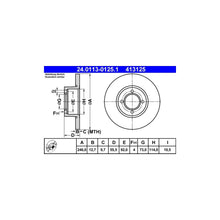 Discuri Frana ATE - 24.0113-0125.1