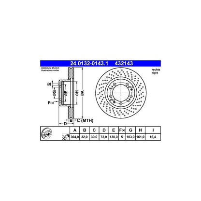 Discuri Frana ATE - 24.0132-0143.1