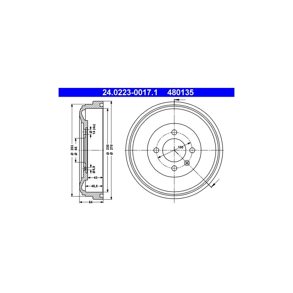 Tamburi Frana ATE - 24.0223-0017.1