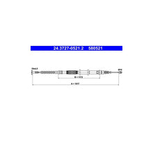 Cablu Frana ATE - 24.3727-0521.2