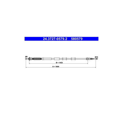 Cablu Frana ATE - 24.3727-0579.2